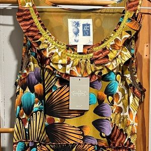 Anthropologie Edme & Esyllte Lappula Dress NWT